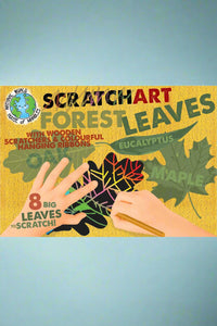 Scratch Art Set - Leaves