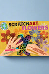 Scratch Art Set - Flowers