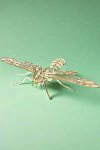 Wooden Puzzle Honey Bee