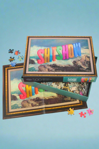 Funny Puzzle 500