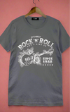 It's Only Rock & Roll Tee - Charcoal