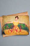 Card with A classical painting with the words "Take Up Space".