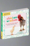 Cover of Chicken Wisdom by Melissa Caughey.