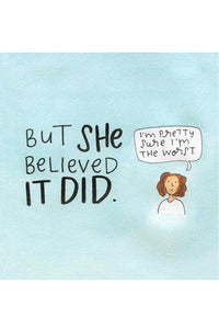 I Am Definitely, Probably Enough (I Think)