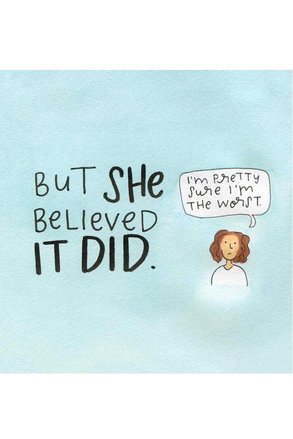 I Am Definitely, Probably Enough (I Think)