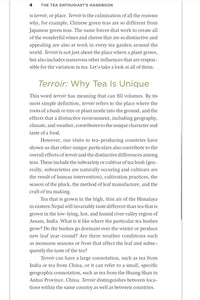 The Tea Enthusiast's Handbook