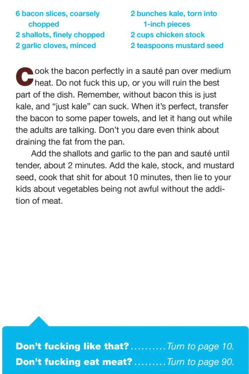 What The Fuck Should I Make For Dinner?