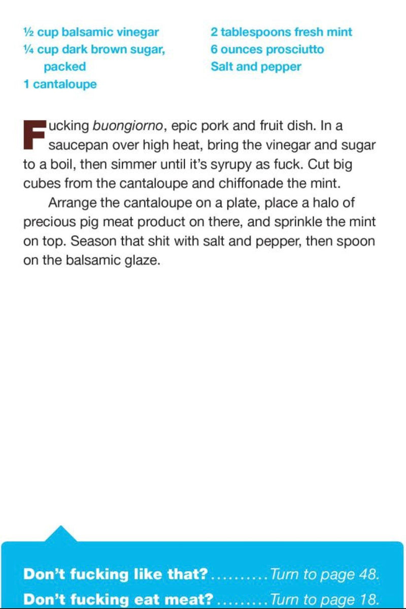 What The Fuck Should I Make For Dinner?