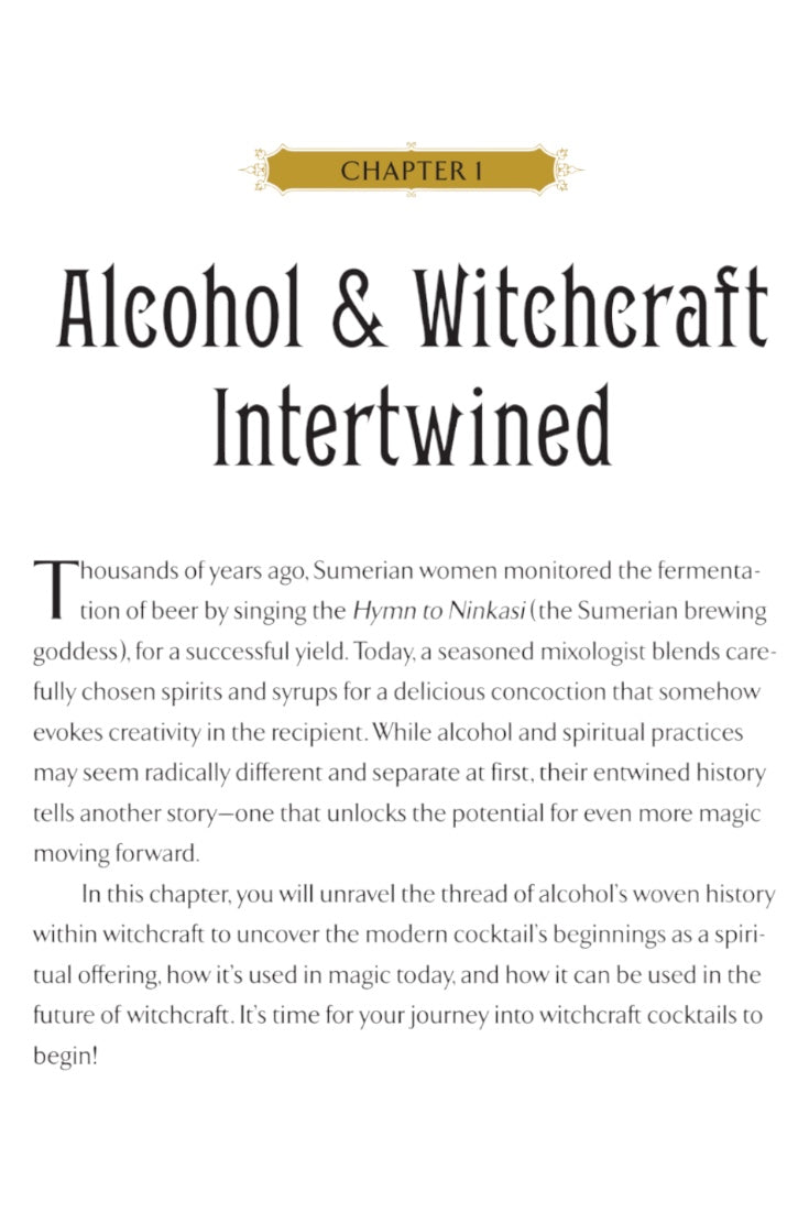 WitchCraft Cocktails
