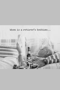 Bedtime Greeting Card