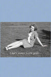 My Ankle Greeting Card