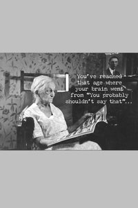 That Age Greeting Card