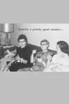 Senior Citizen Greeting Card