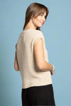 Andie Top - Beige Ivory
