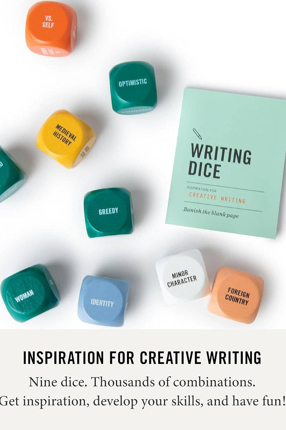 Dice Writing - Inspiration For Creative Writing
