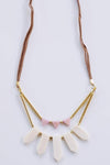 Ishaana Necklace White
