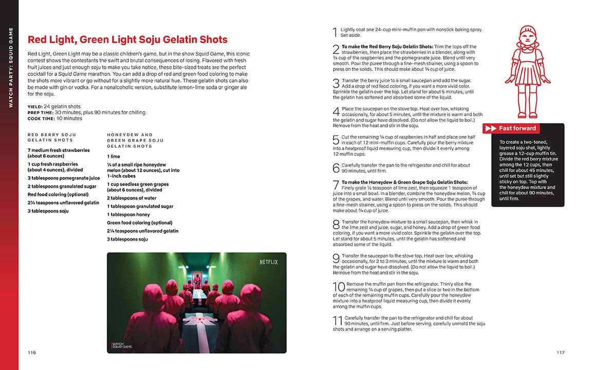 The Official Netflix Cookbook