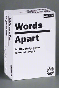 Words Apart Card Game