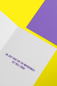 Get Better Soon - Get Well Card