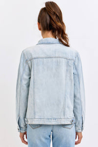 Oversized Denim Jacket  - Super Light