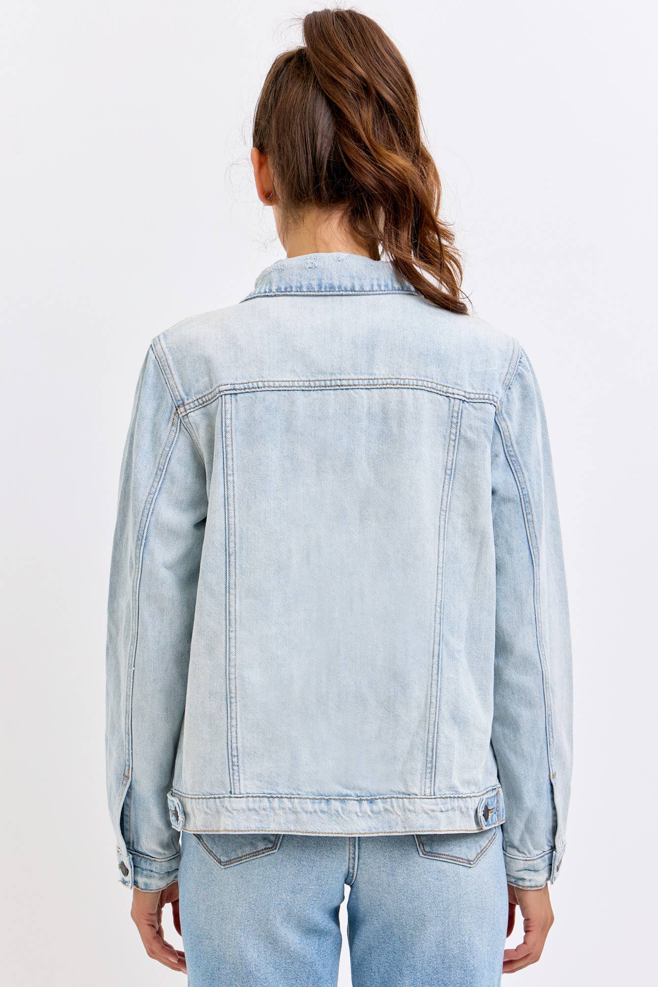 Oversized Denim Jacket  - Super Light