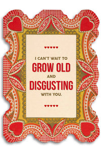 Valentine's Day - Grow Old With You