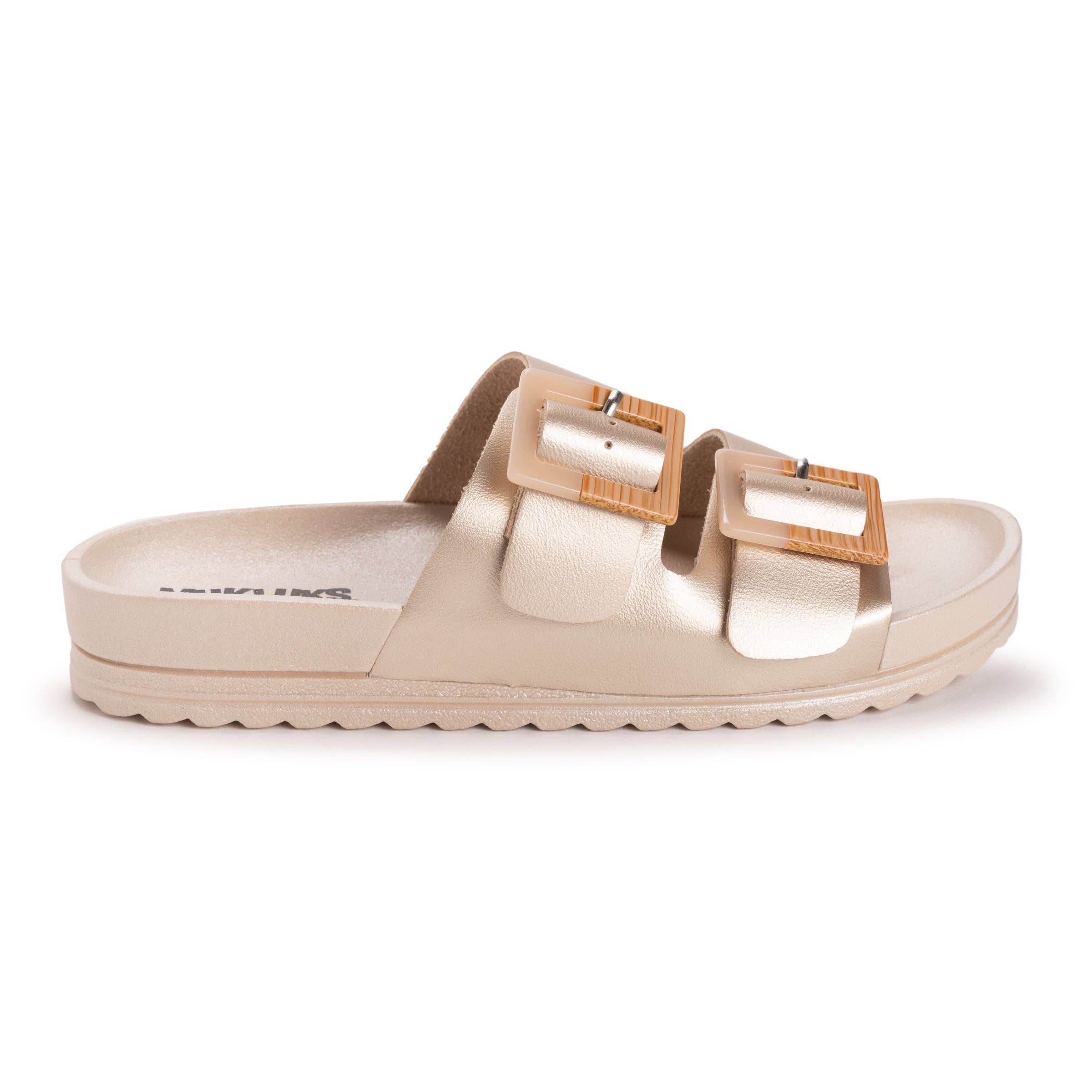 Grand Cayman Sandal - Soft Gold