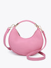 Baghdad Half-Moon Crossbody - Bubblegum