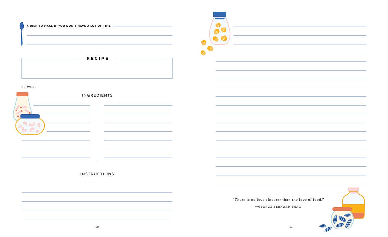 Grandmother's Recipe Journal