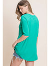 Basic Soft Tee - Kelly Green