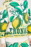 Bold Graphic Cotton Sweatshirt - Lemon