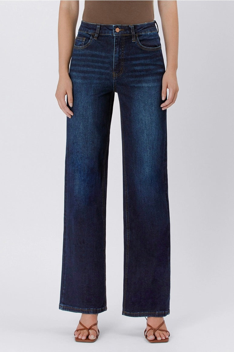 90's Vintage Super High Rise Jeans LV1207