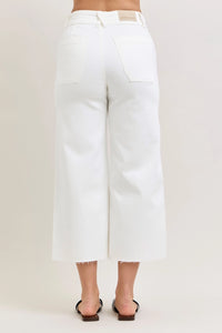 Hw Wide Crop White - JB04