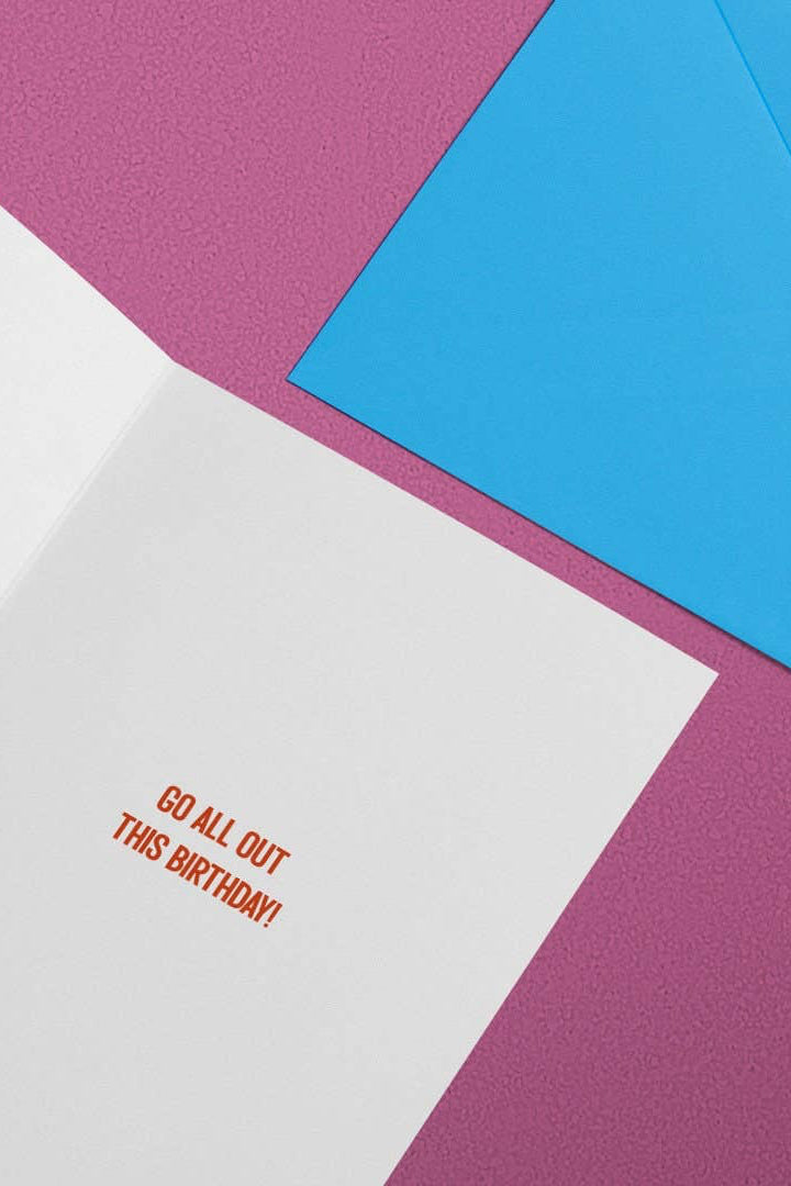 Coke or Pepsi? - Birthday Card