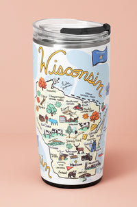 Wisconsin Tumbler - 22oz