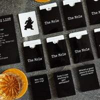 The Mole Bluffing Spies Card Game
