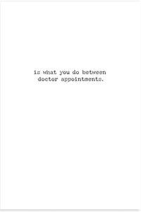Doctor Greeting Card