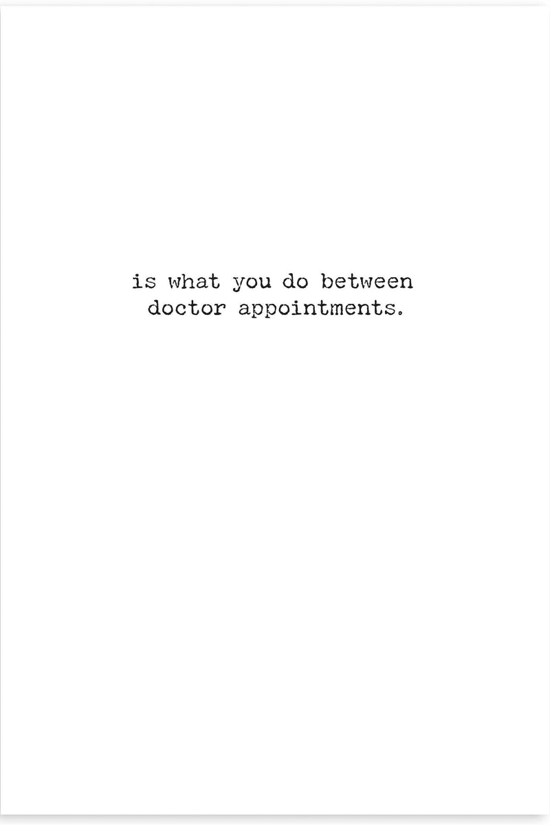 Doctor Greeting Card