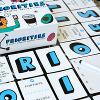 Priorities Absurd Choices Card Game