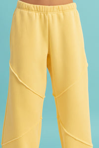 Relaxed Fit Jogger Pants - Eggnut