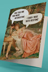 Into Resting - Anniversary Card