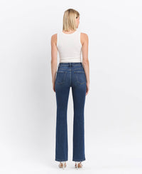 Tummy Control Super High Bootcut Jeans - LV31