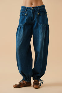 Soft Denim Lotus Jeans