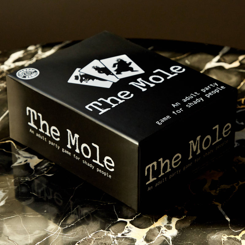 The Mole Bluffing Spies Card Game