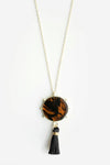 Gleam Necklace Tortoiseshell
