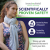 Insect Repellent Scarf - Raspberry