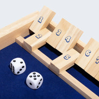 Shut The Box by Relatable, The Classic Choice for Tabletop Games