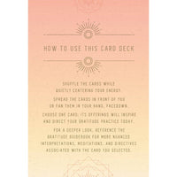 Gratitude: Journal and Inspiration Card Deck Set