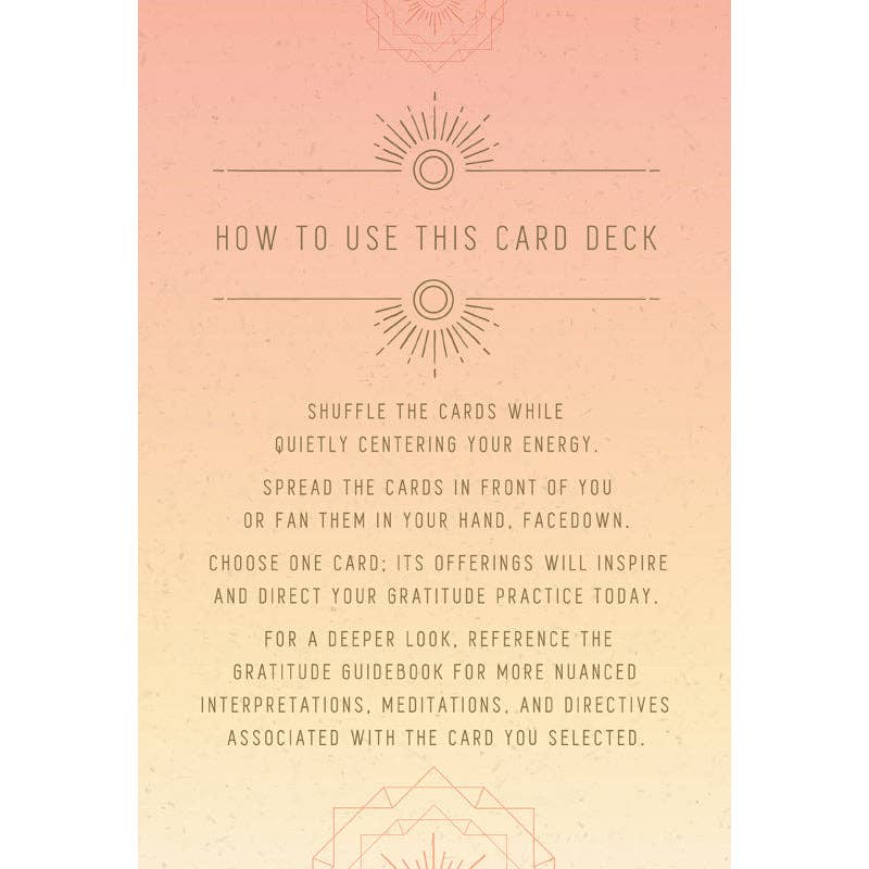 Gratitude: Journal and Inspiration Card Deck Set