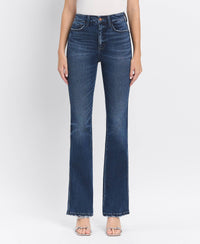 Tummy Control Super High Bootcut Jeans - LV31